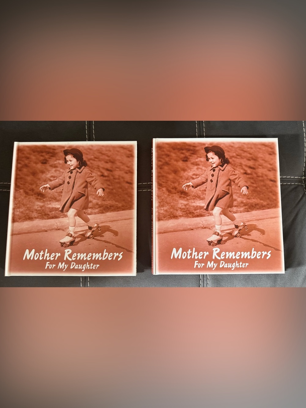 “Mother Remembers - For my Daughter” Fill in Book
